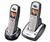 Dual Handset Cordless Telephone with Caller ID...