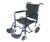 Duro Med Duro Medium 1051 Aluminum Transport Chair