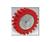 Dynabrade Eraser Wheel With Hub For Dynazip Decal...