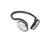 Dynex Folding Neckband Headphones - Silver/Black