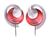 EarHugger Ear-Clip Headphones - Red