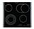 Electrolux 23 in. EHS6651P Electric Cooktop