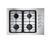 Electrolux 27 in. E30GC70F Gas Cooktop