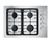 Electrolux 30 in. Designer Series E30GC70FSS Gas...