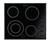 Electrolux EHP6622 Electric Cooktop