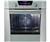 Electrolux EOC6690X Pyrolytic Electric Single Oven