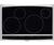 Electrolux EW30CC55G 31 in. Electric Cooktop