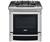 Electrolux EW30GS65GS 30" Slide-in Gas Range with 4...