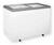 Electrolux KNR-B15 White Flat Top Spot Merchandiser...