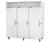 Electrolux KNR-T80LSP White Three Section Reach In...