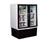 Electrolux KNR-ULG15 Shortstop End Aisle Freezer...