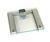 Elite Home Electronic Personal Bathroom Scale Clear