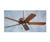 Emerson Apollo Brushed Steel Ceiling Fan