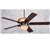 Emerson Banff Oil Rubbed Bronze Ceiling Fan