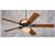 Emerson Banff Weathered Bronze Ceiling Fan