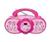 Emerson Barbie Bloombox BAR201 Radio/CD Boombox