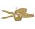 Emerson CF2000 Polished Brass Ceiling Fan