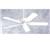 Emerson CF652CK Summer Night Chalk Ceiling Fan
