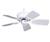 Emerson CF702WW NorthWind Appliance White Ceiling...