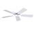 Emerson CF703WW 36 Inch Appliance White Ceiling Fan
