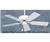 Emerson CF703WW 36" Northwind White Ceiling Fan