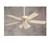 Emerson CF711CK 50" Builder Plus Chalk Ceiling Fan