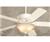 Emerson CF712WW 50' Pro Appliance White Ceiling...