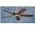 Emerson CF715PW Buckingham Ceiling Fan