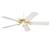 Emerson CF755WPB Designer Gloss White w/Brass...