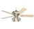Emerson CF770BS Monterey Brushed Steel Ceiling Fan