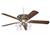 Emerson CF935AB Zurich Antique Brass Ceiling Fan