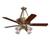 Emerson CF945 Antique Brass Ceiling Fan
