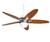 Emerson CF950PW Euro Pewter Ceiling Fan