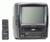 Emerson EWC0902 9 in. TV/VCR Combo