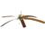 Emerson Maui-Bent in Antique Brass with Standard 3...