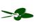 Emerson Maui Green in Gloss White with Standard 3...