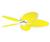Emerson Maui Yellow in Gloss White with Standard 3...