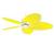 Emerson Maui Yellow in Off White with Standard 3...