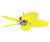 Emerson Maui Yellow in Pewter with Standard 3 Speed...