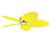 Emerson Maui Yellow in Polished Brass with Standard...