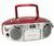 Emerson PD6528 Cassette/CD Boombox