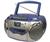 Emerson PD6548 Radio/Cassette/CD Boombox