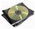 Fellowes 50-Pack Slim Jewel Cases (98330) CD/DVD...