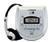 Fisher PCD2450C Personal CD Player