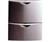 Fisher and Paykel 23 in. DD603H SS Free-standing...