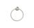 Franklin Brass& Northport& Towel Ring 