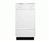 Frigidaire 18 in. FDR252RB Built-in Dishwasher