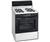 Frigidaire 30" Freestanding Gas Range - White/Black