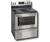 Frigidaire FEFBZ90GC Stainless Steel Kitchen Range