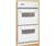 Frigidaire FGB24T3E Gas Double Oven